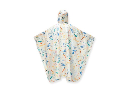 [폴러스터프] 폴러 레인코트 비옷 RAIN COAT WHITE PEARL /캠핑 비옷 판초우의 레인코트