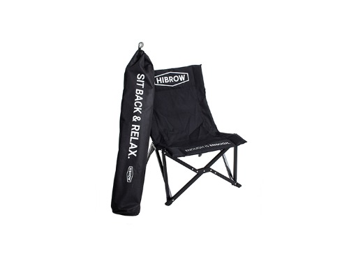 [하이브로우] 싯백 체어 / 캠핑 접이식 릴렉스 의자 체어