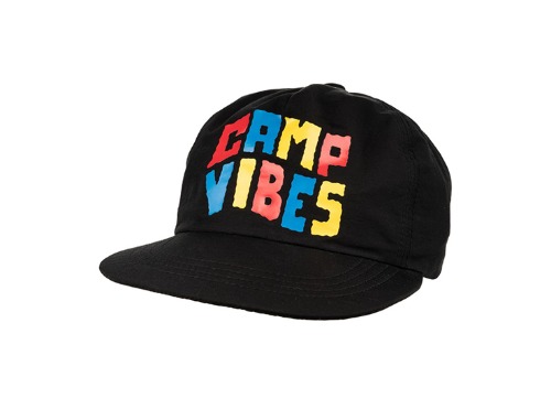 [폴러스터프] 캠핑 캡 모자 WIGGLE VIBES HAT BLACK 남여공용