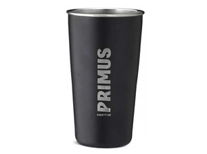 [프리머스] 캠프파이어 파인트 컵 블랙 / 캠핑용컵 백팩킹용컵