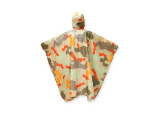 [폴러스터프] 폴러 레인코트 비옷 RAIN COAT MUSTARD CAMO /캠핑 비옷 판초우의 레인코트
