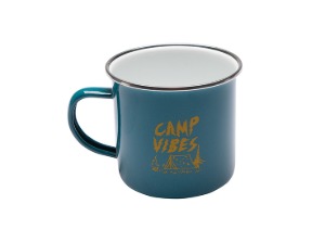 [폴러스터프] new 캠프 머그 블루 POLER CAMP MUG BLUE / 캠핑컵 법랑컵