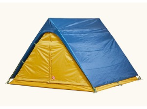 [더겟아웃] A Frame Tent - Mustard/Navy / A형 감성 텐트