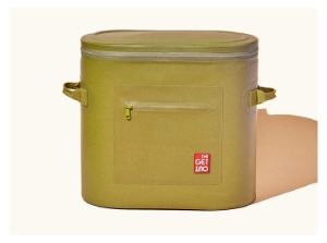 [더겟아웃] Cooler Bag - Moss / 쿨러백 소트프쿨러