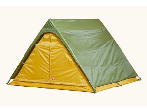 [더겟아웃] A Frame Tent - Mustard/Forest / A형 감성 텐트