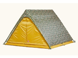 [더겟아웃] A Frame Tent - Mustard/Camo / A형 감성 텐트