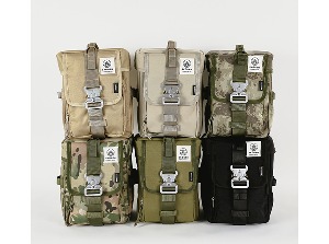 스코겐 플랩백 FLAP BAG 색상4종류 / 랜턴 캠핑 다용도 수납 보조 가방 파우치