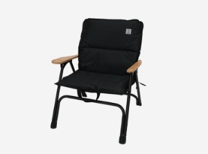 (당일발송 DOD코리아) DOD 유토리 체어 의자 (블랙)1인용 / C1-832-BK
