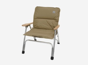 (당일발송 DOD코리아) DOD 유토리 체어 의자 (탄)1인용 / C1-832-TN