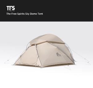 [TFS TENTS] 정식수입 SKY DOME  스카이돔  (아이보리) 플라이+본체+이너