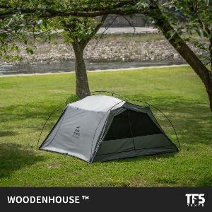 [TFS TENTS]  선예약 구매 WOODENHOUSE TENT(메탈그레이) 우든하우스 텐트 tfstent
