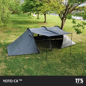 [TFS TENTS] 선예약 구매 YOTO CX 텐트 (메탈그레이) 요토CX텐트 tfstent